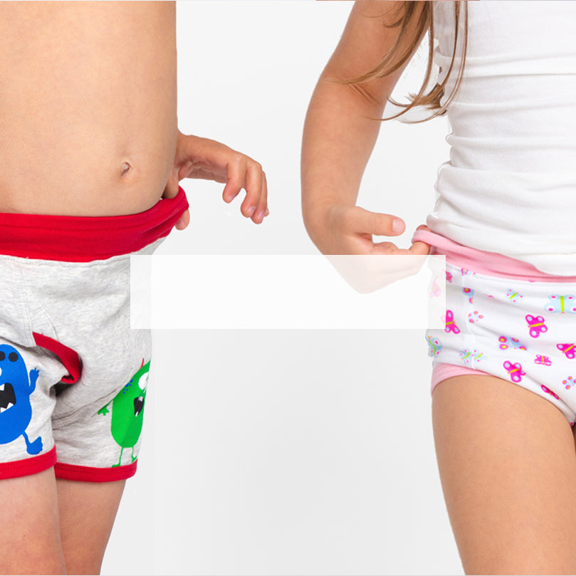 Ez Undeez Toddler Girls Underwear, Potty Training Briefs, Easy Pull Ups, 4T,  Mermaids-Princess : : Baby Products