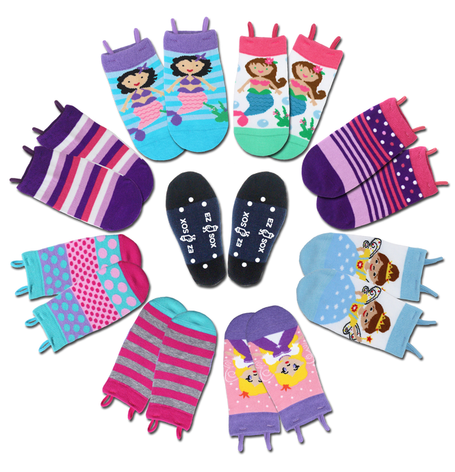 Fashionista Mermaids & Friends 8 Pack