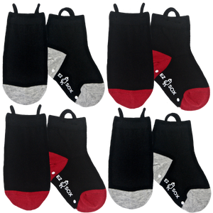 Black Socks-4pk