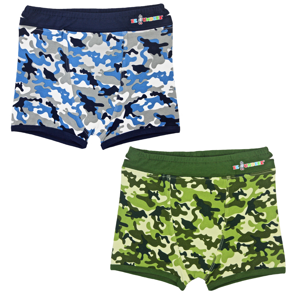 Camouflage Boxers-2pk – Ez Sox