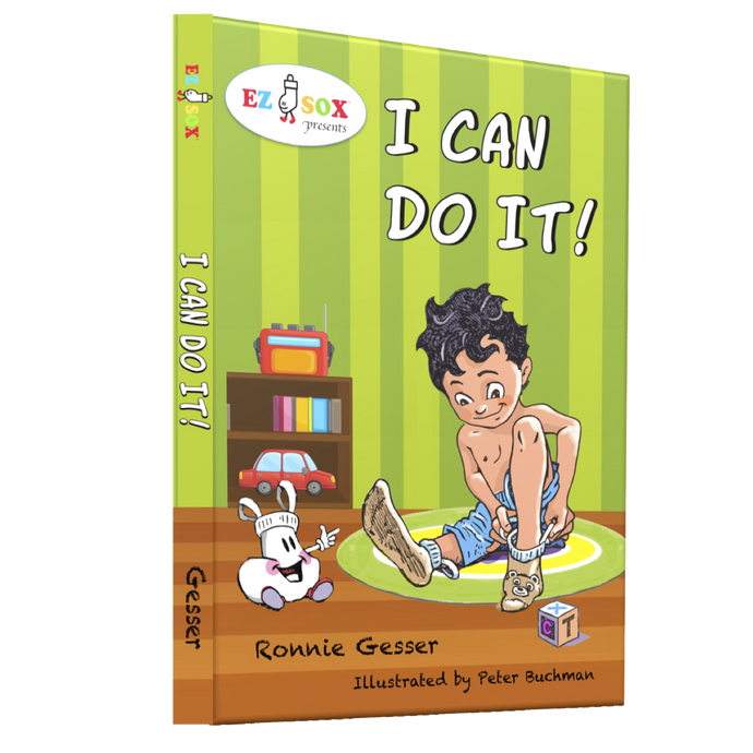 Ez Sox The I Can Do It Book