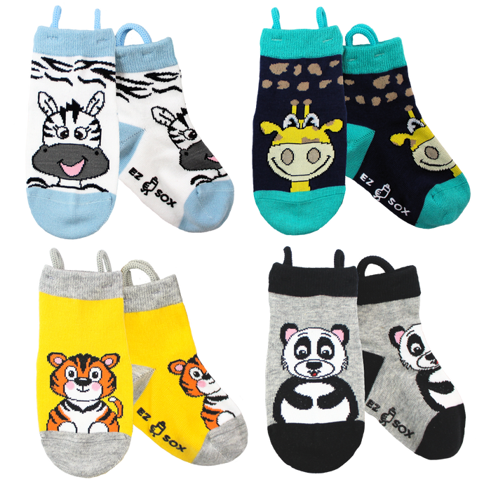 Zoo Socks-4pk