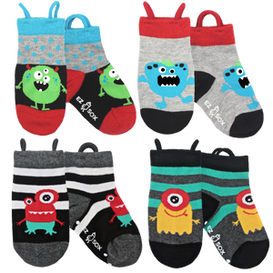Monster Socks-4pk