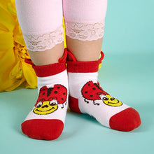 Ladybug & Butterfly Socks-2pk