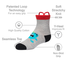 Ruff & Growl Sock Set-4pk