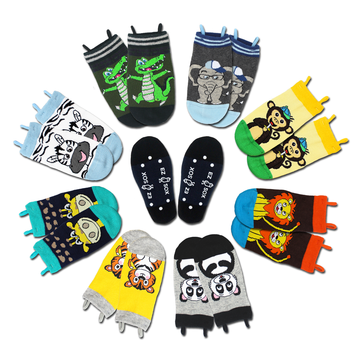 Zootopia 8 Pack – Ez Sox
